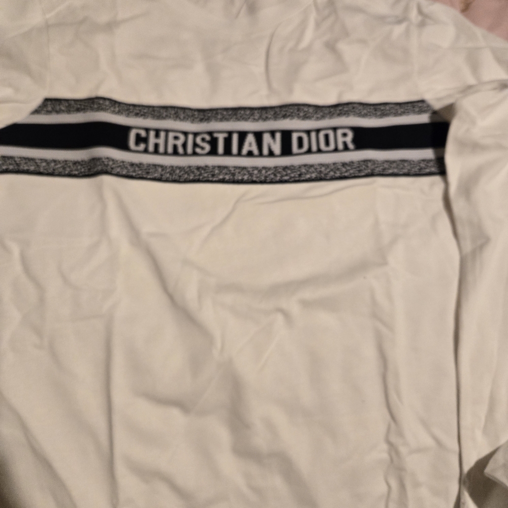 Dior White Unisex Shirt - Picture 2 of 9
